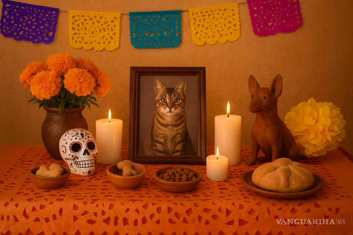 ¿Tu mascota partió? Celebra su regreso con un altar de muertos en su día este 27 de octubre