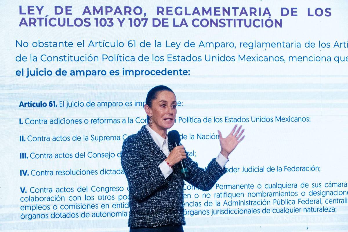 Reforma al amparo: La 4T confirma su vocación totalitaria