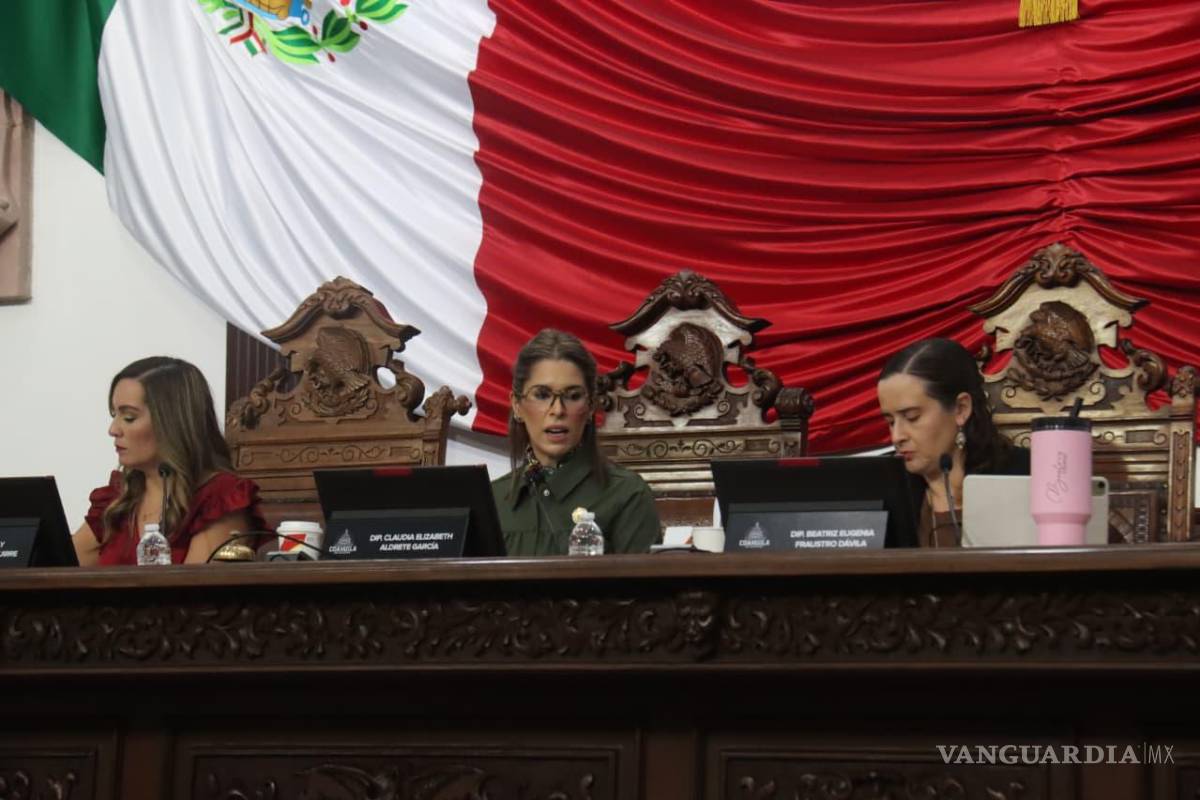 Congreso de Coahuila convoca a sesión extraordinaria para votar reformas electorales