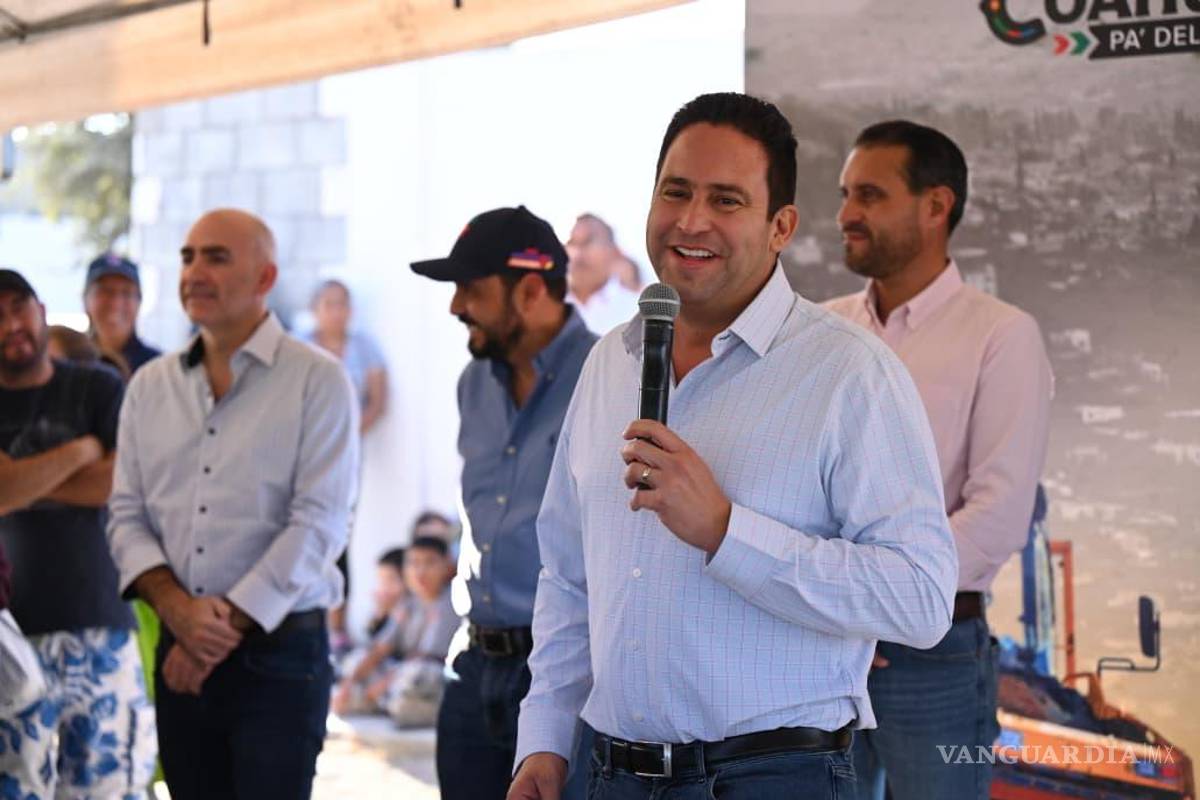 $!El alcalde reafirmó su compromiso de llevar infraestructura a todos los sectores y mantener la seguridad y el empleo en la capital.
