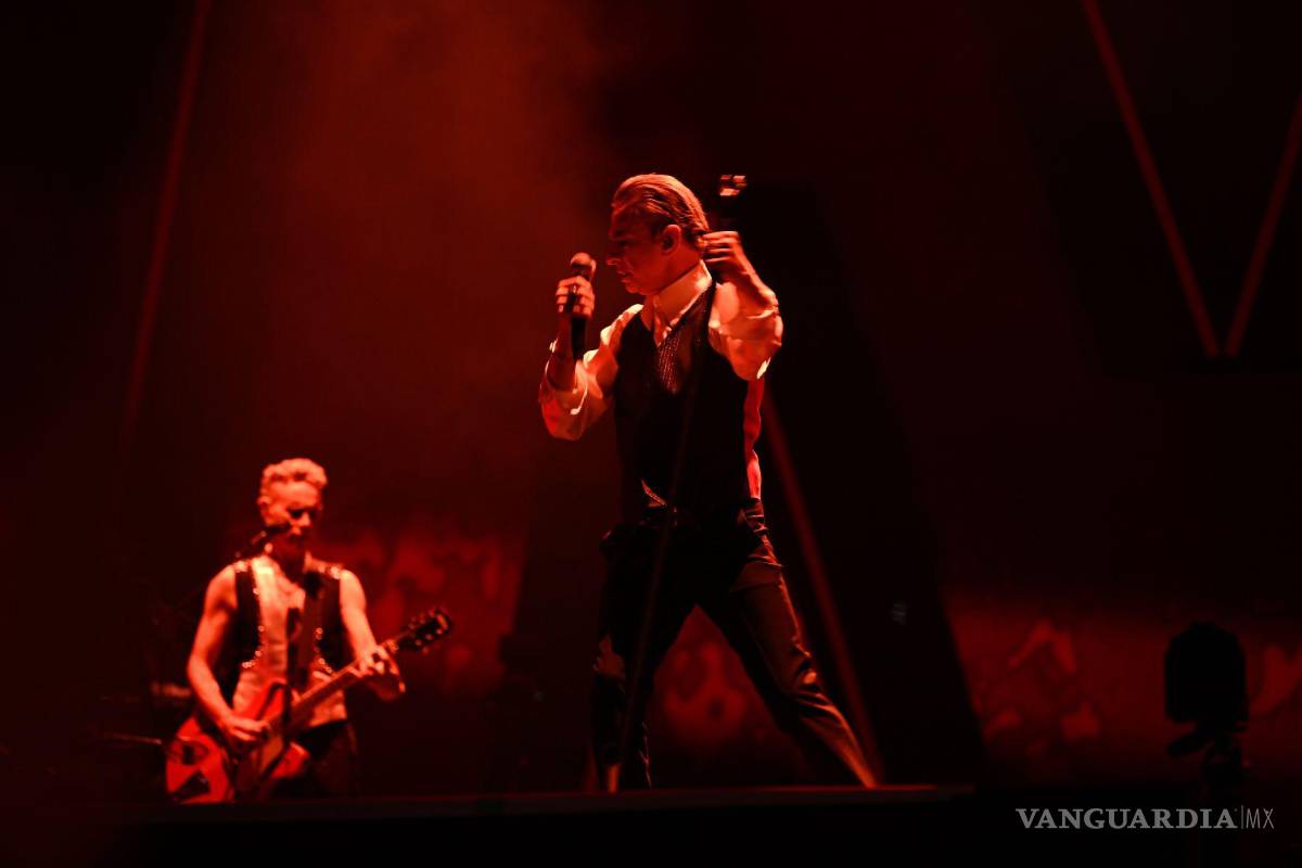 Llegará Depeche Mode a los cines con su docu-concierto inspirado en México