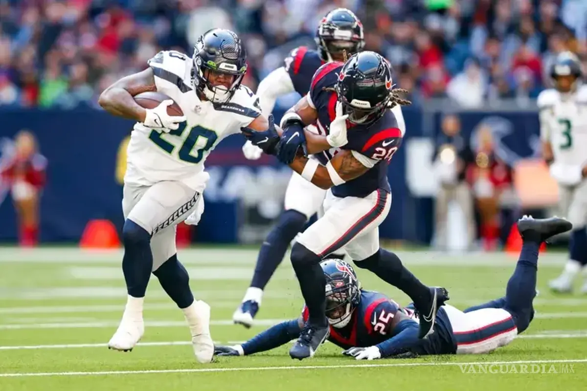 Seattle recibe a Houston como favorito en casa por 3 puntos con un total de 41 para el altas y bajas