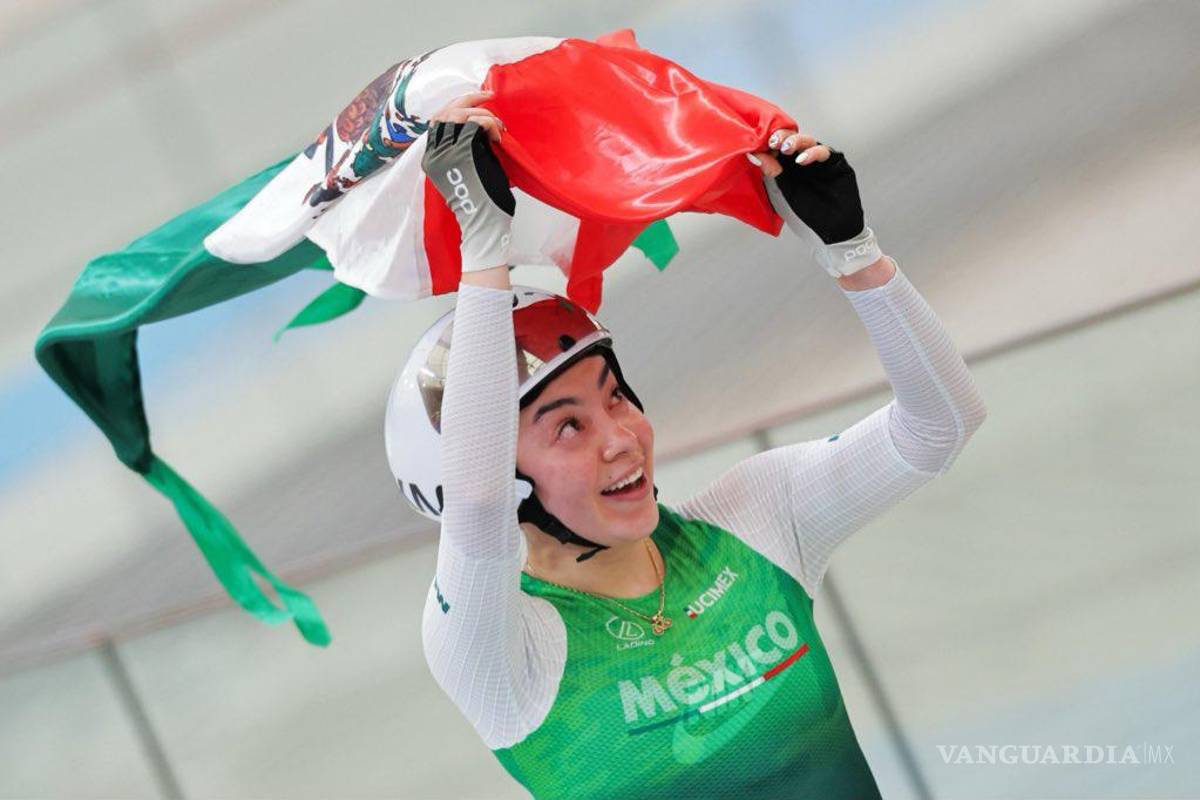 Yareli Acevedo gana oro para México en el Mundial de Ciclismo de Pista 2025