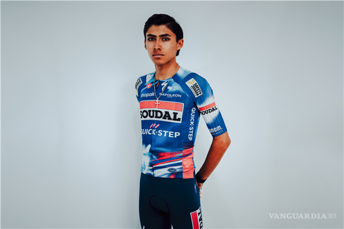 El mexicano Said Cisneros firma con el Soudal Quick-Step Devo para su debut sub-23