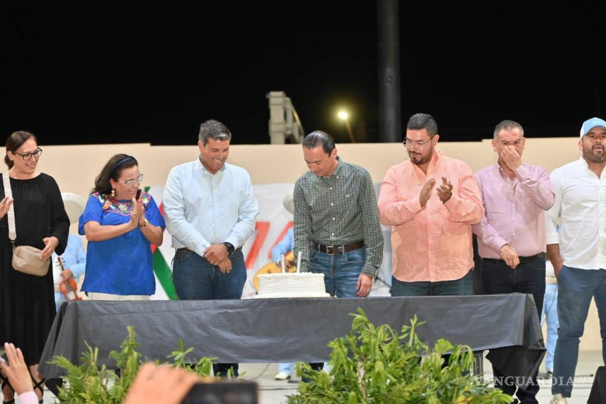 Ciudad Acuña celebra con música y cultura sus 74 años como municipio