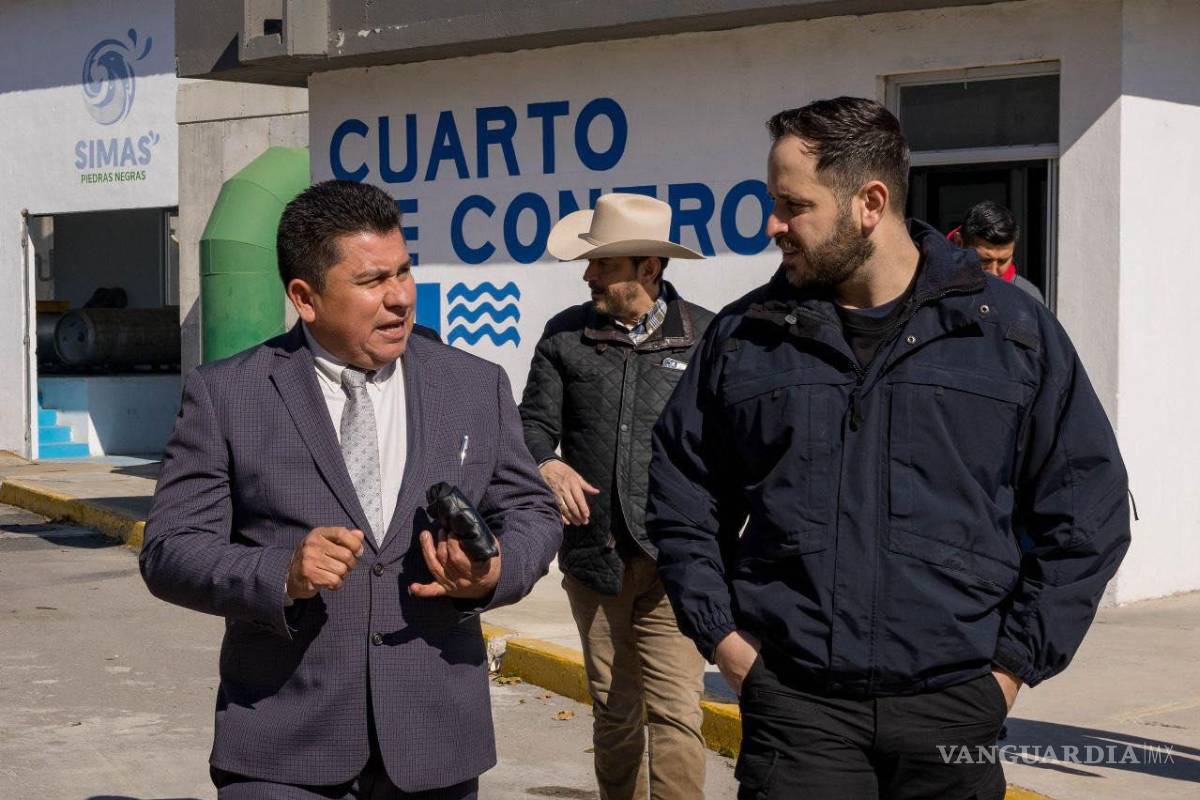 Exige Alcalde de Piedras Negras a gerente de Simas resultados; ‘mi paciencia está llegando al límite’, advierte