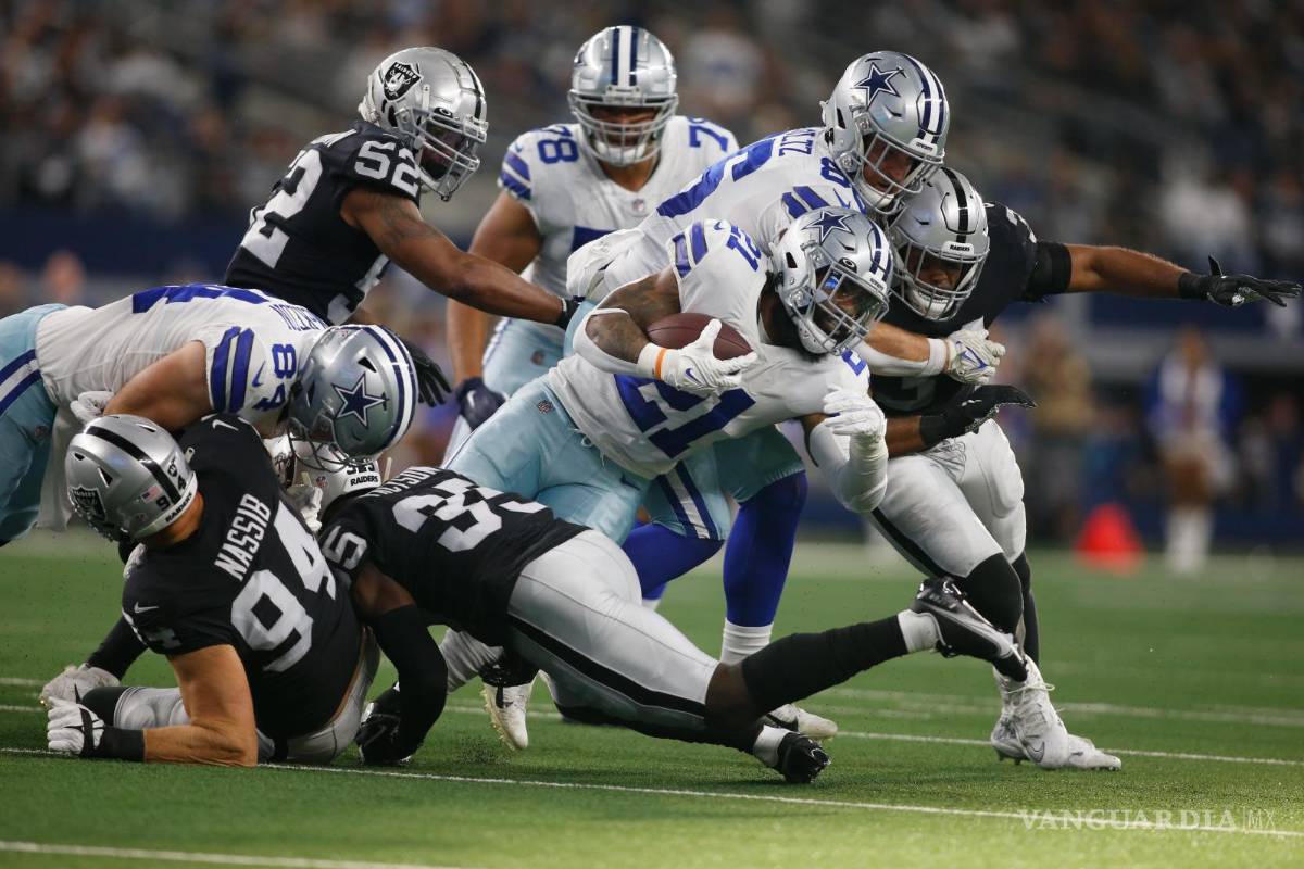Raiders reciben a Cowboys: ¿quién llega mejor al duelo de la Semana 11?