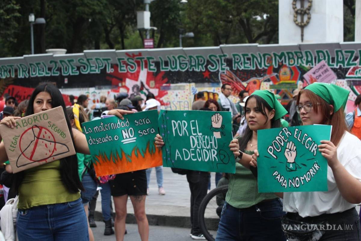 Colectivas reclaman al Congreso fin de la criminalización por abortar