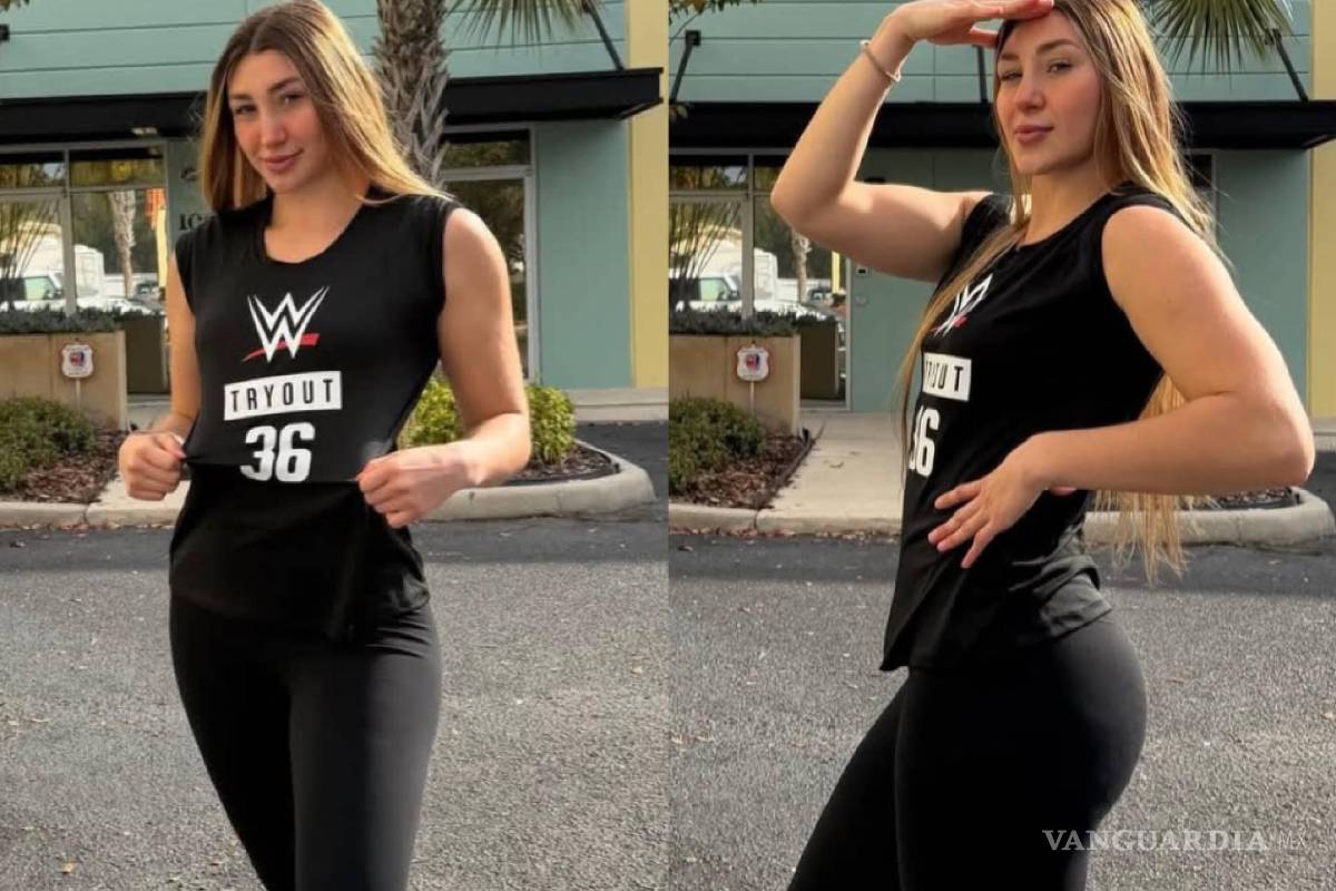 Regina Tarín pasa la prueba con la WWE y ahora debe decidir entre el wrestling o las MMA