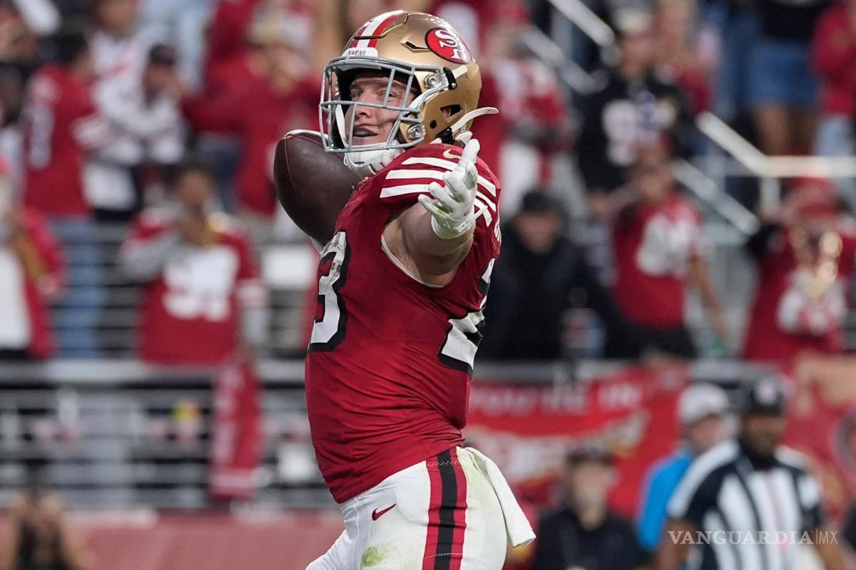 Christian McCaffrey guía a 49ers a la victoria sobre Falcons de Atlanta