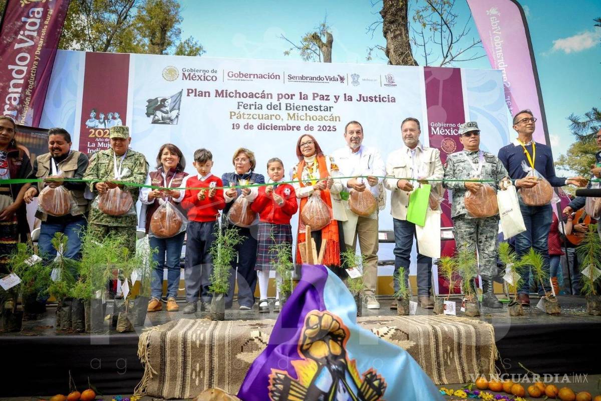 Plan Michoacán la Paz y la Justicia impulsa Sembrando Vida tras asesinato de alcalde