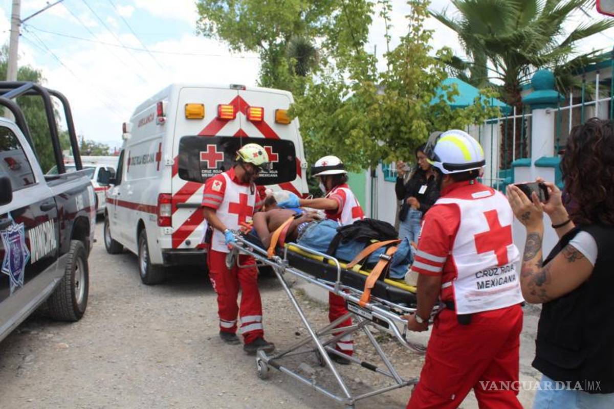 $!Se le trasladó al Hospital General para su tratamiento que será intensivo por sus afectaciones.