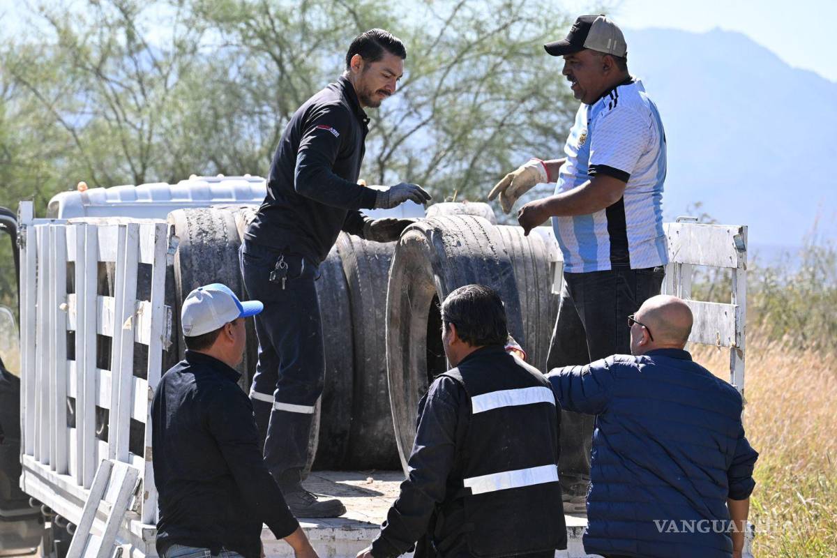 Ciudad Frontera: retiran más de cien llantas en jornadas contra el mosquito del dengue