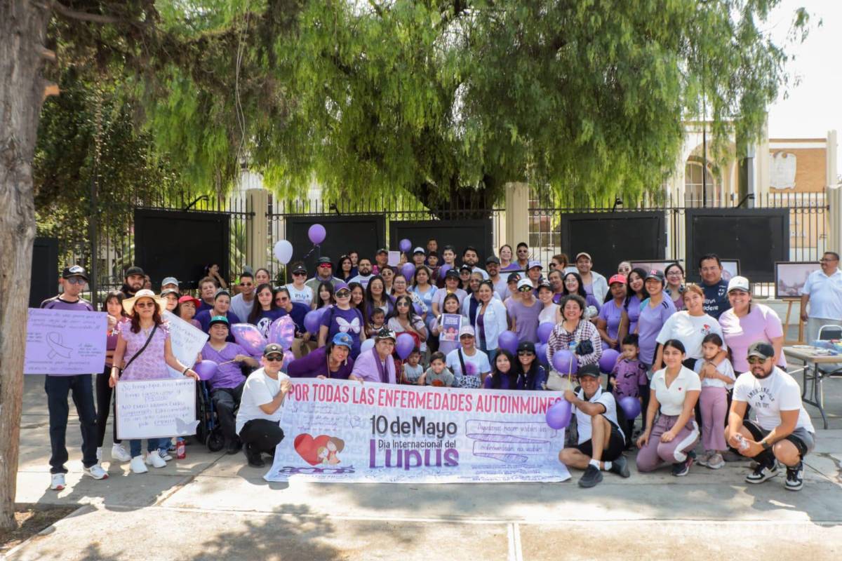 Pacientes con enfermedades autoinmunes impulsan Ley Lupus en Coahuila; realizan Censo