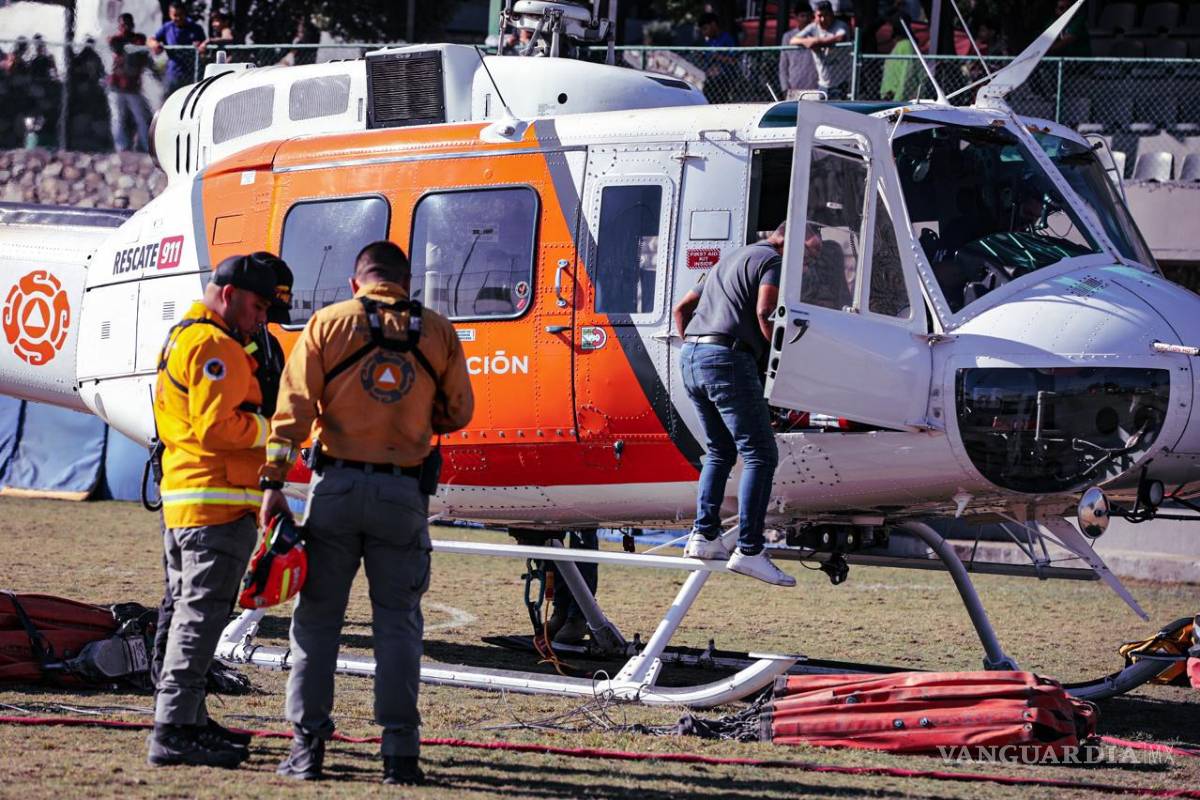 Protección Civil reporta liquidación al 100% del incendio en el Cerro de las Mitras