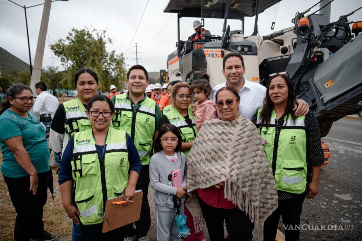 Arranca rehabilitación del bulevar Francisco I. Madero para mejorar la movilidad en el sur de Saltillo