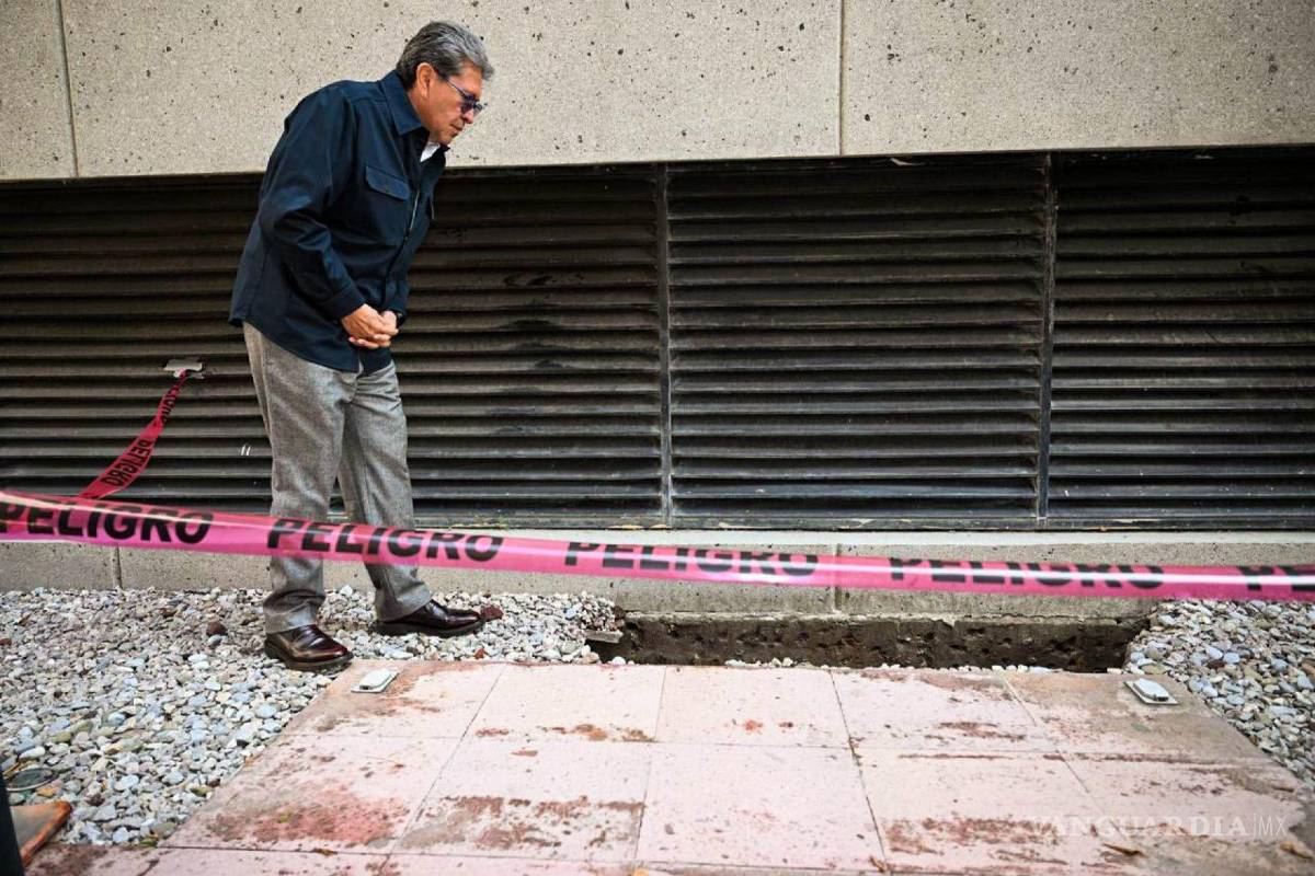 Ricardo Monreal revela afectaciones por lluvia en las instalaciones de la Cámara de Diputados