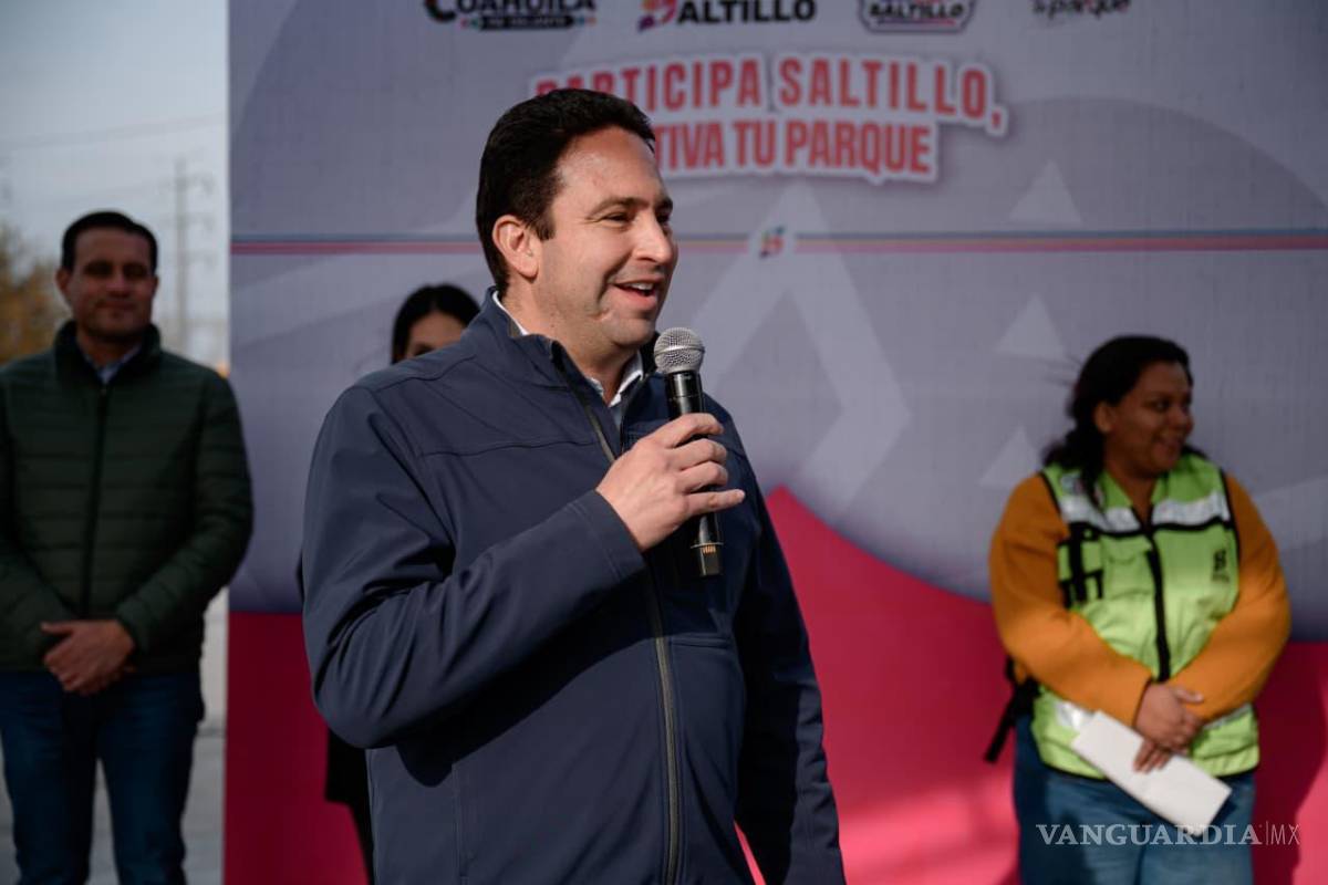 $!Alcalde afirma que la rehabilitación de la plaza se integra al programa municipal “Activa tu Parque”.