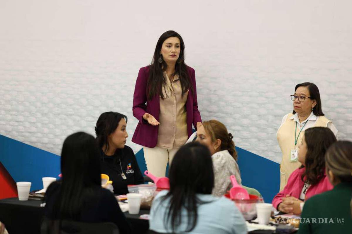 $!El taller “Con amor me reconstruyo” fue resultado del trabajo conjunto entre el Instituto Municipal de las Mujeres y el Voluntariado IMSS Coahuila.