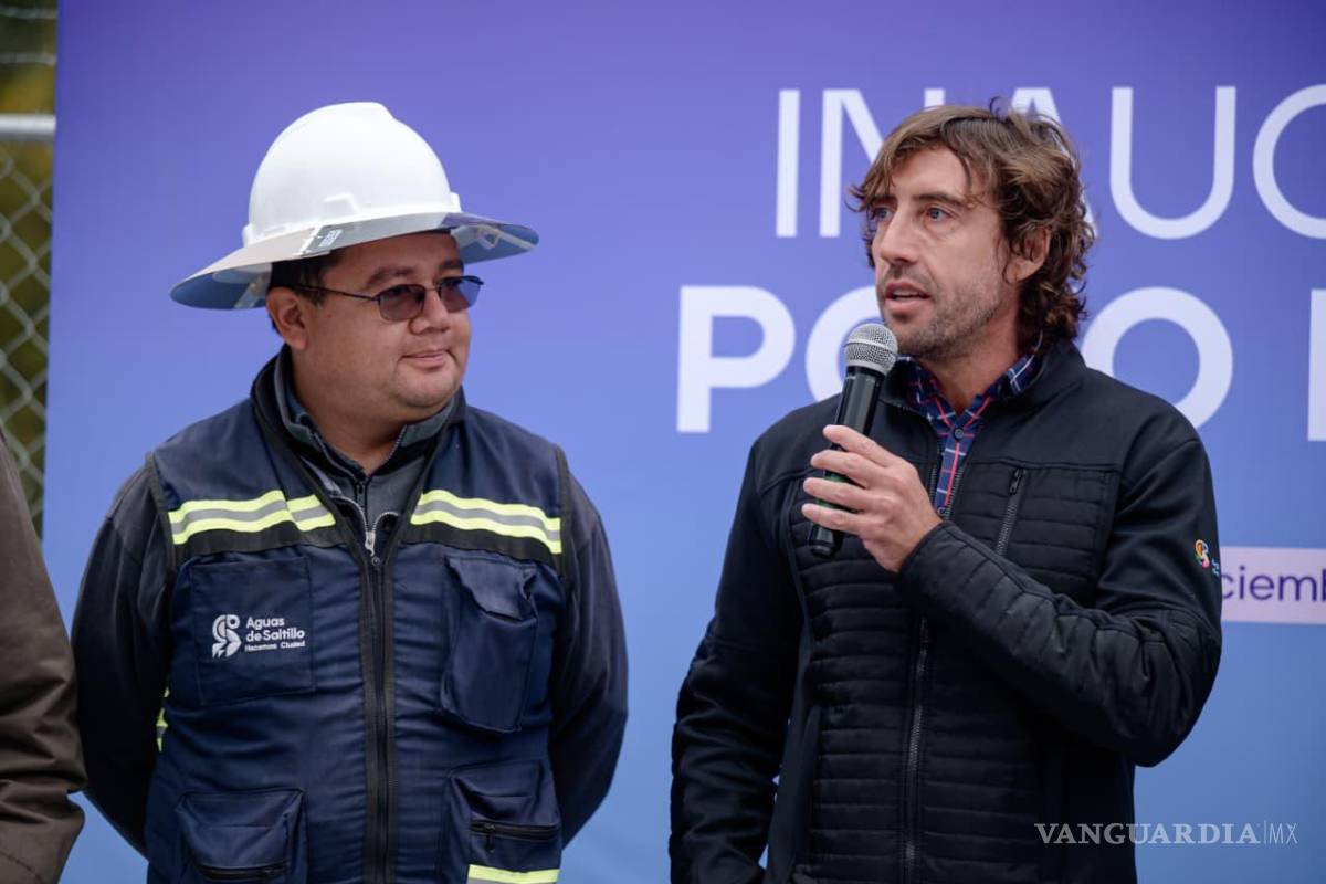 Aguas de Saltillo priorizará equipamiento de pozos en 2026 con el financiamiento de 150 mdp