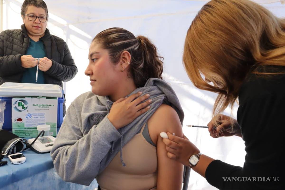 $!La campaña está dirigida a niñas y niños con esquema incompleto, así como a personas de 10 a 49 años que desconozcan si cuentan con la dosis.