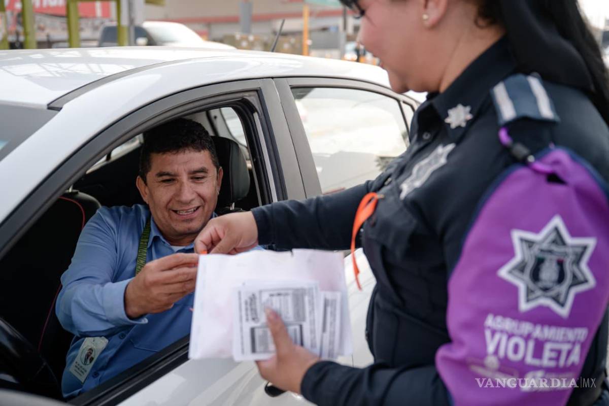 Refuerzan acciones de prevención con jornada ‘Únete al Día Naranja’ en Saltillo