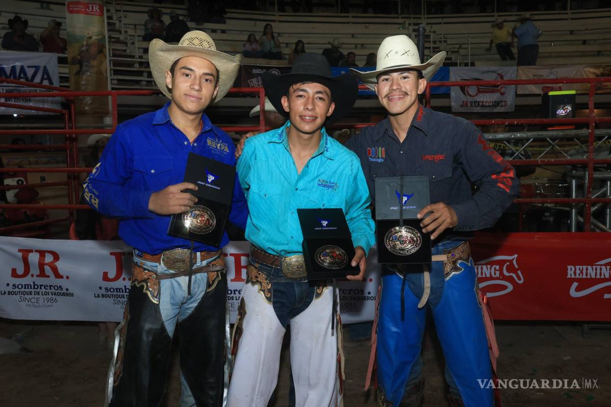 Saltillo: Se imponen Estrellas del Futuro en el Campeonato Mexicano de Monta de Toro