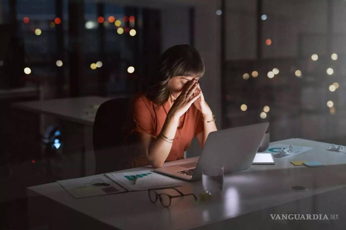 Estrés laboral y depresión, principales afectaciones de salud mental en mujeres mexicanas