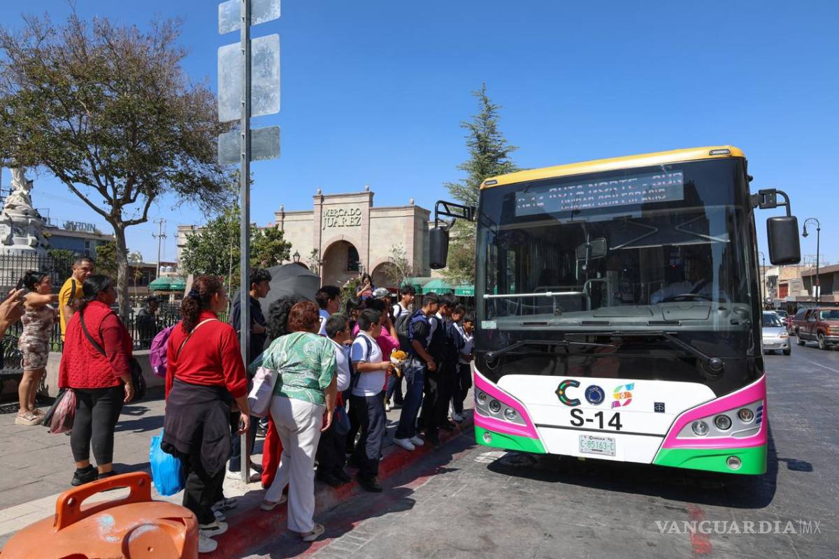 Suspenderán temporalmente ruta Norte-Sur de ‘Aquí Vamos Gratis’ durante Maratón Saltillo