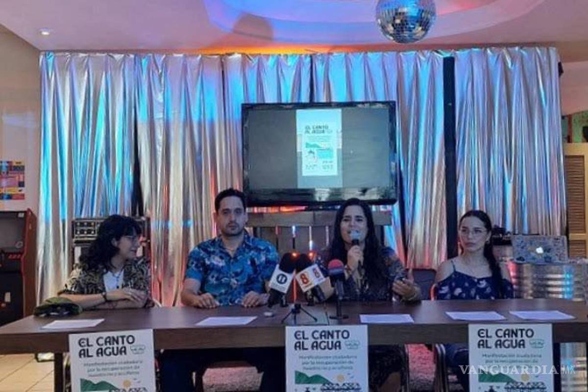 Torreón: A.C. Pro-Defensa del Nazas convoca a manifestación por la crisis del agua