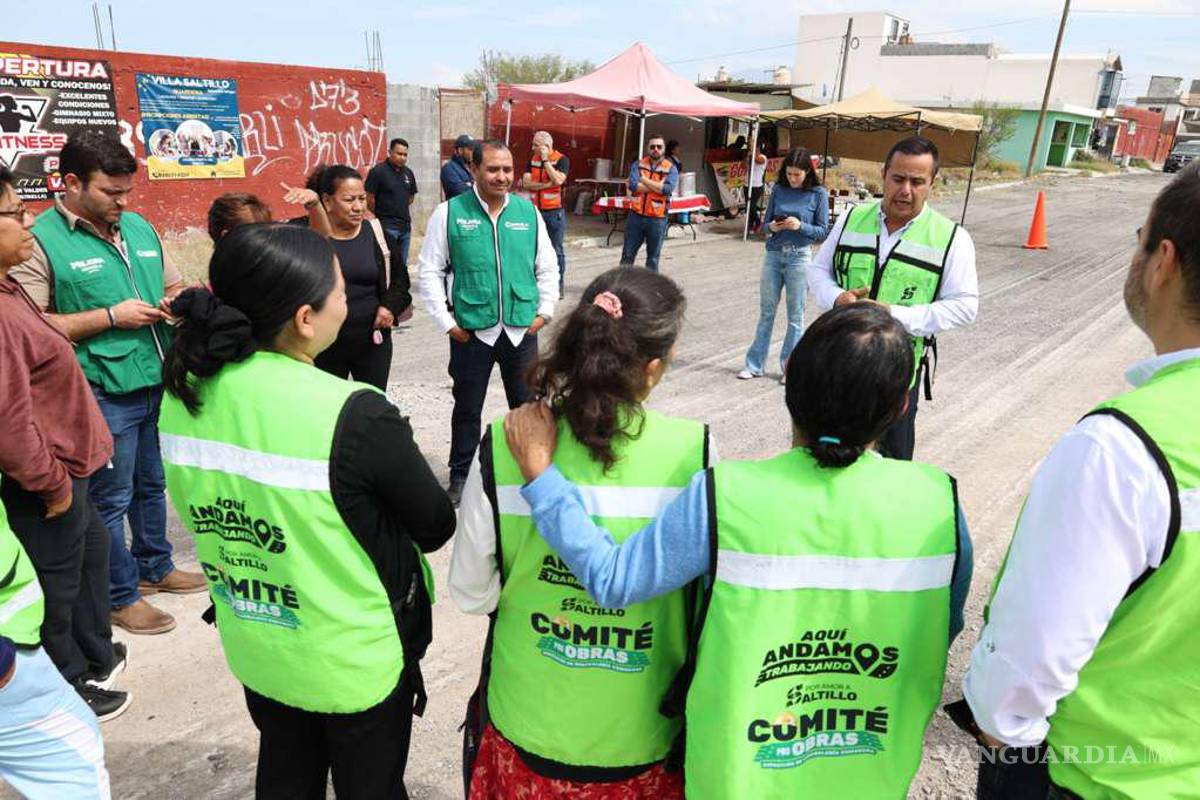 $!La entrega de la pavimentación fue realizada por César Iván Moreno Aguirre, jefe de Gabinete y Proyectos Estratégicos, en representación del alcalde.