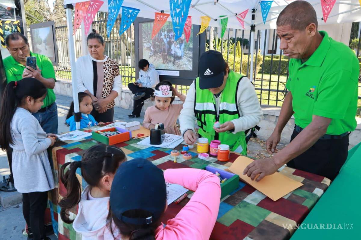 $!Elementos de la Policía Ambiental participaron en actividades de proximidad social durante la Ruta Recreativa, fortaleciendo la convivencia y el contacto directo con las familias.