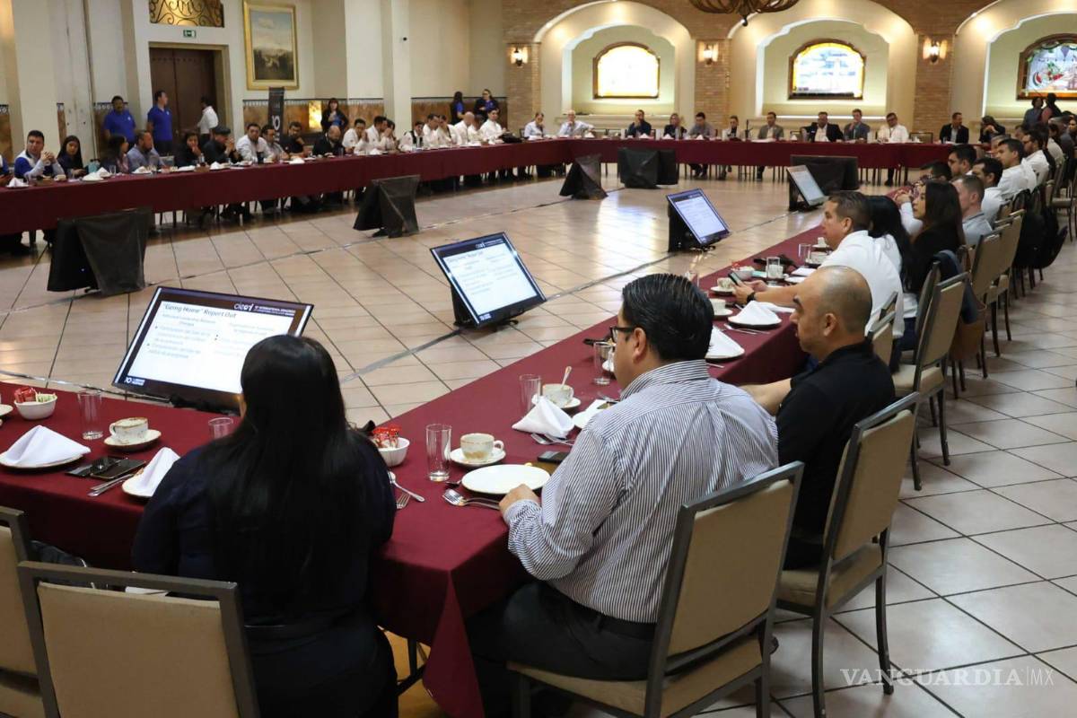 Concluye Décimo Congreso de Excelencia Operacional de Canacintra Coahuila
