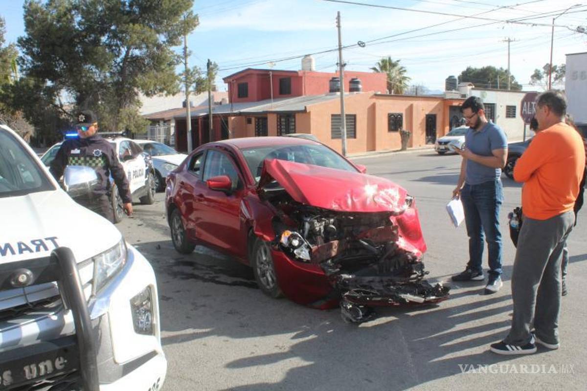 $!El exceso de velocidad y la omisión del alto fueron factores determinantes en el choque de Virreyes.