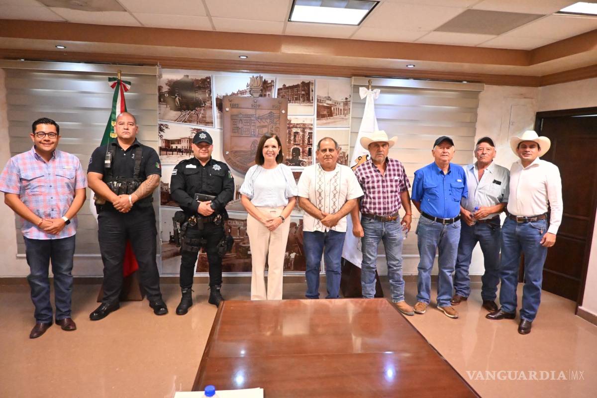 Frontera: gobierno refuerza lazos con ejidatarios del 8 de enero