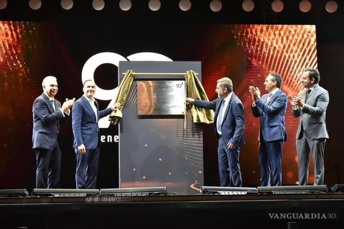 General Motors festeja 90 años de operación en México; una trayectoria de innovación y crecimiento