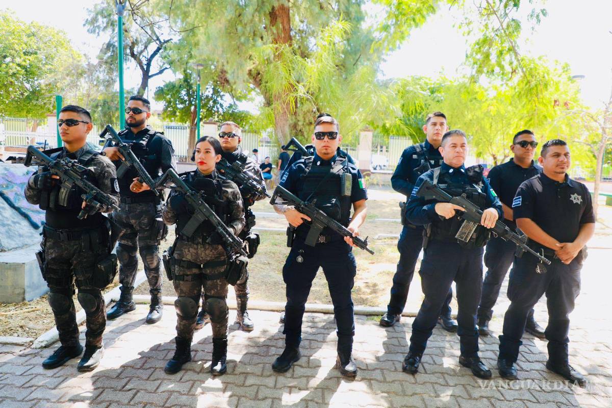 Un pase de lista que duele: Torreón honra a sus policías desaparecidos