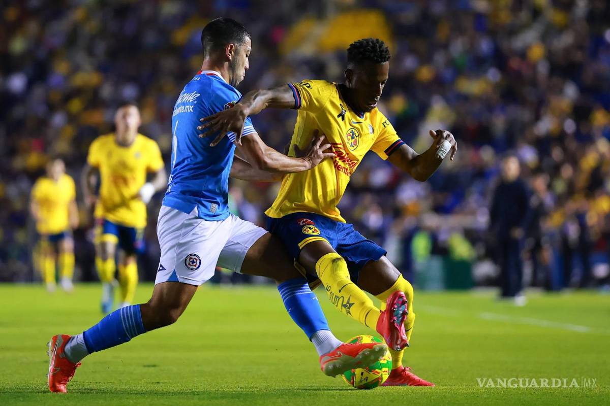 Cruz Azul y América protagonizan el Clásico Joven con sabor a liderato en el Apertura 2025