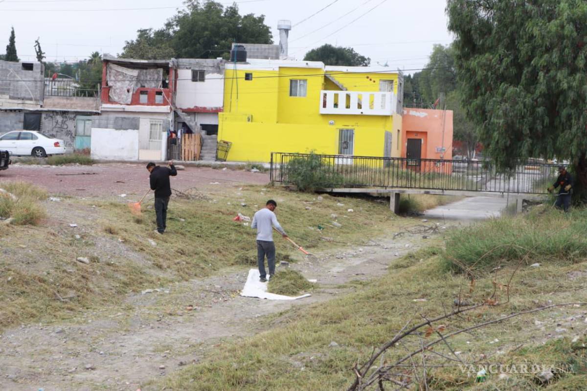 ‘Aquí Andamos’ interviene espacios públicos y mejora alumbrado en Saltillo
