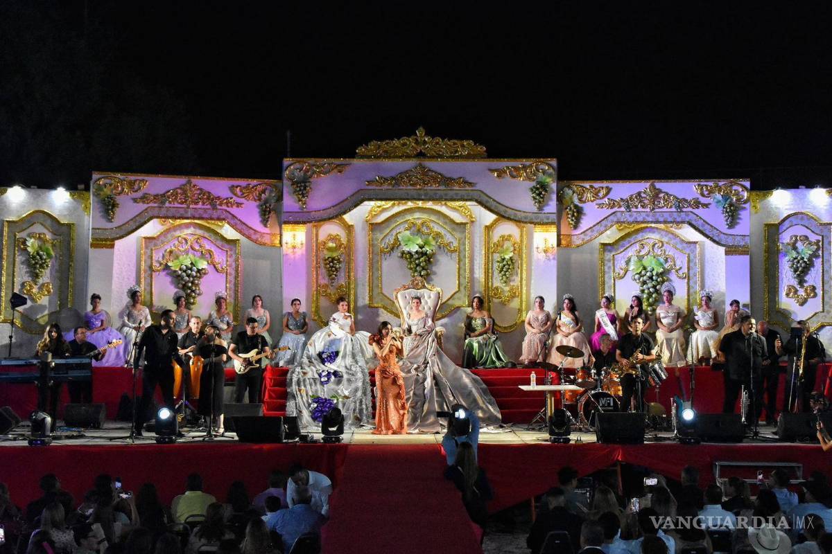 Inicia con éxito la Feria de la Uva en Cuatro Ciénegas