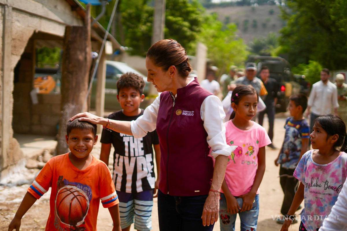 Sheinbaum anuncia dispersión de apoyo a damnificados por lluvias