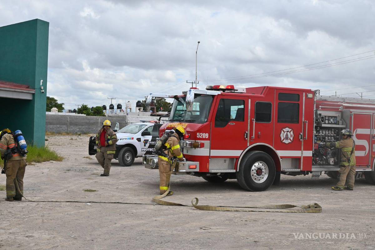 $!Autoridades confirmaron el éxito del ejercicio preventivo en el Conalep.