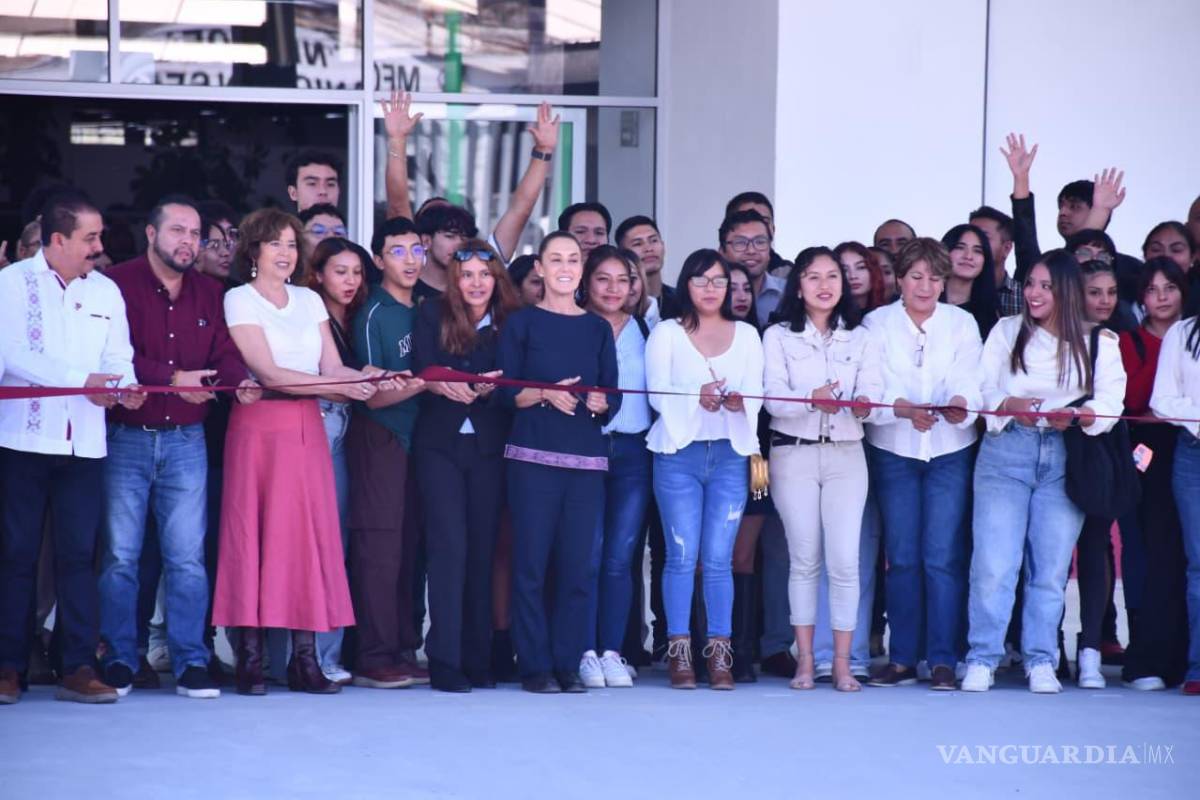 $!Apertura de la Universidad Nacional Rosario Castellanos en Chalco. FOTO: CORTESÍA