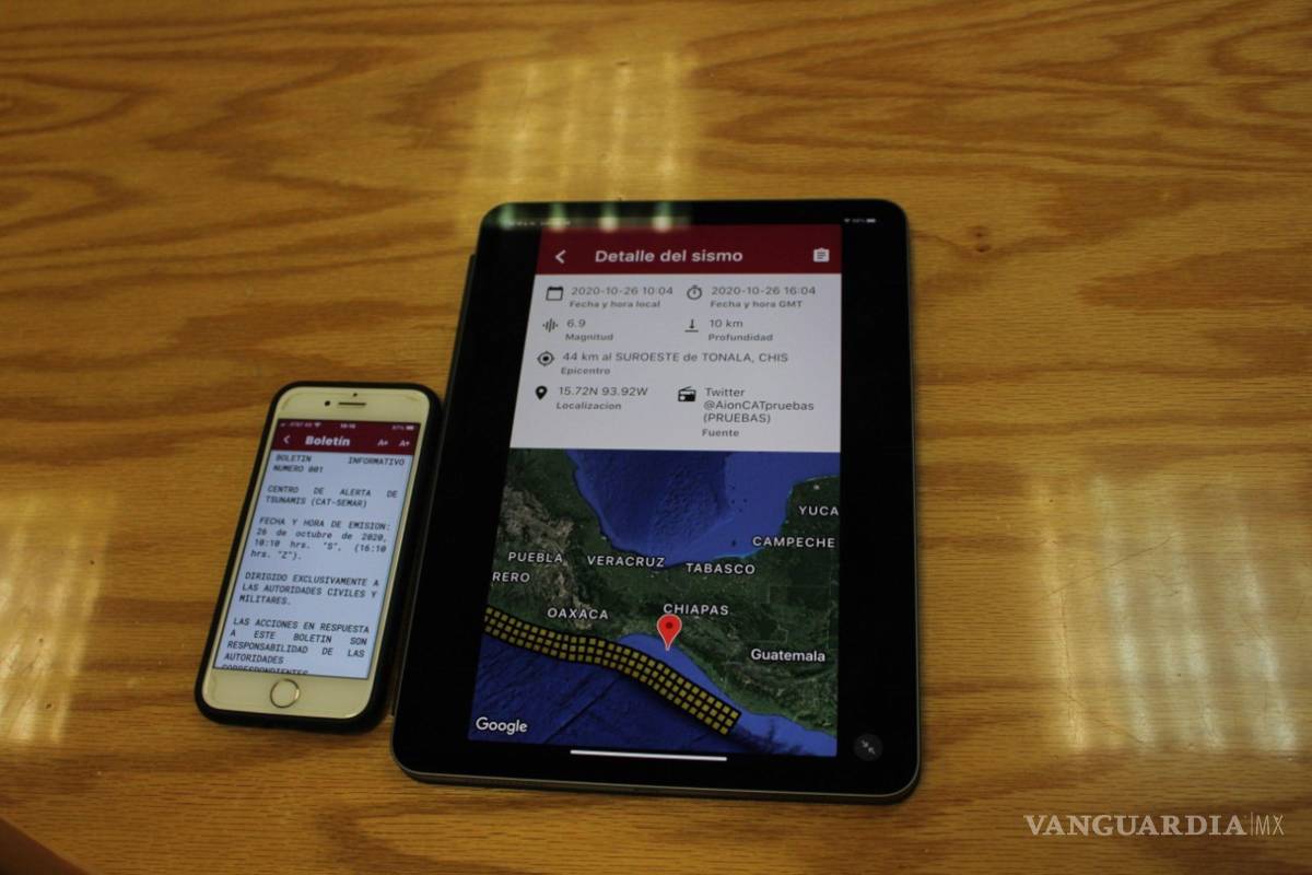 $!Una alerta de tsunami es un aviso emitido por autoridades locales o centros sismológicos.