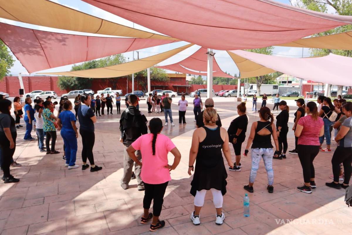 Por su seguridad; participan mujeres saltillenses en taller de defensa personal