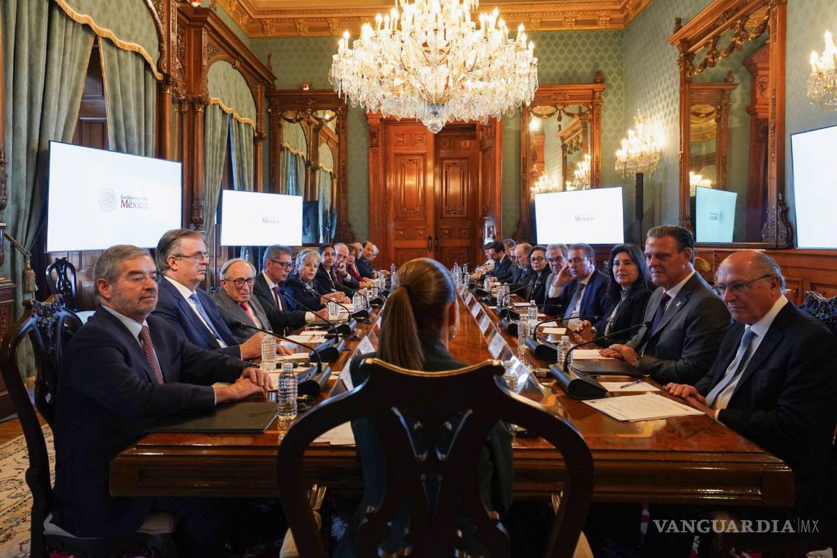 Sheinbaum se reúne con vicepresidente de Brasil; firman acuerdos de salud entre países