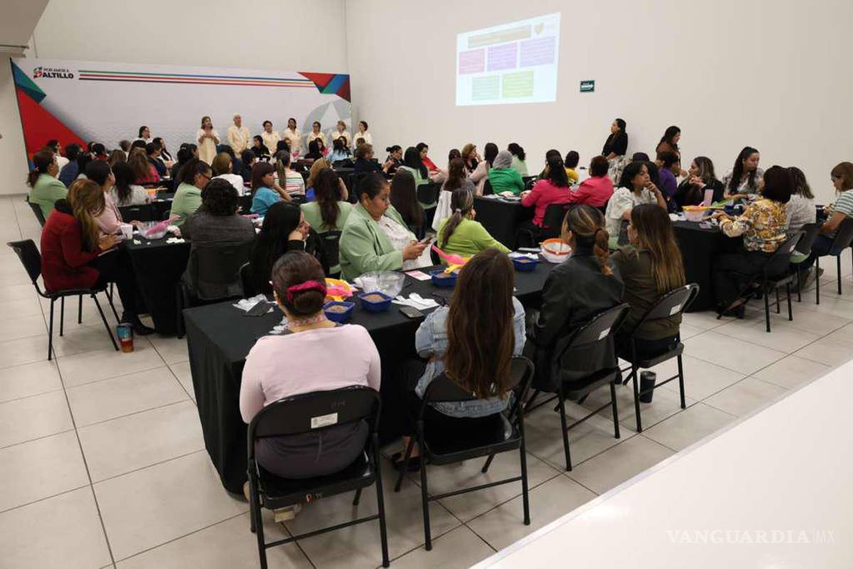 Saltillo: taller ‘Con amor me reconstruyo’ promueve empatía y conciencia sobre el cáncer de mama