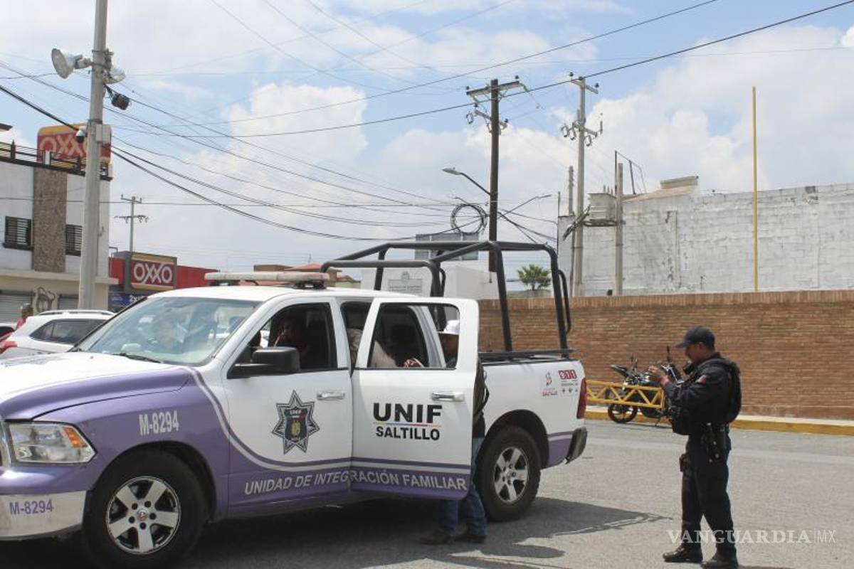 $!La menor fue llevada a la Unidad de Integración Familiar de Coahuila (UNIF), para recibir apoyo y protección.