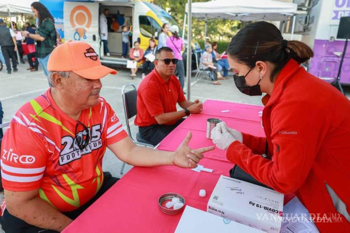 Salud sexual al alcance de todos en la Ruta Recreativa de Saltillo este próximo domingo