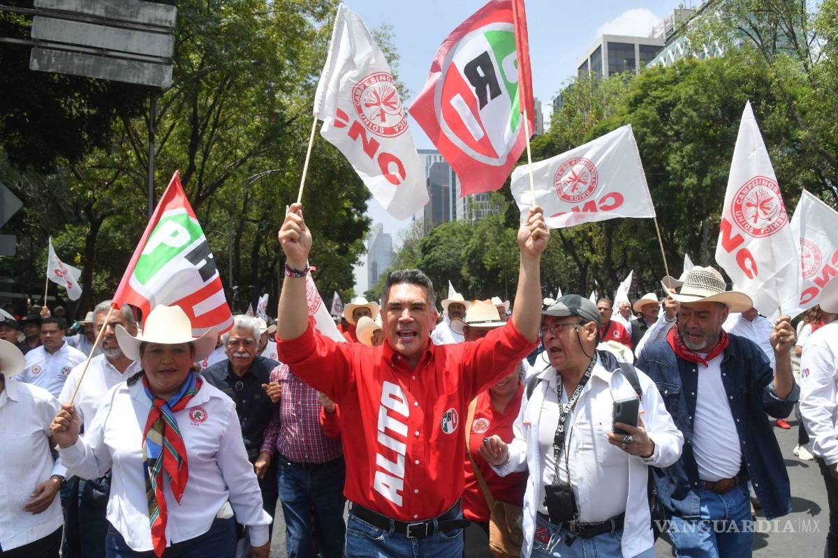 Kid Alito excita a los priistas